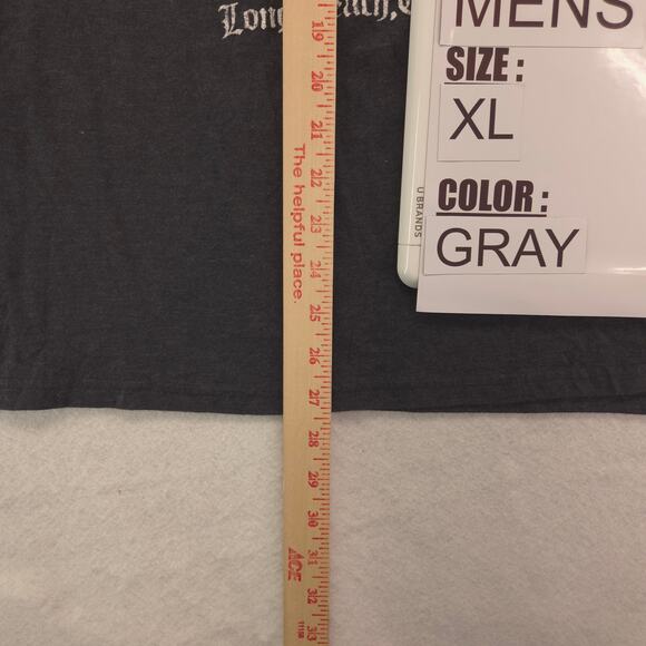 Sublime Band Short Sleeve Crew Neck Graphic Shirt Mens Size Extra Large XL Gray - Picture 6 of 9